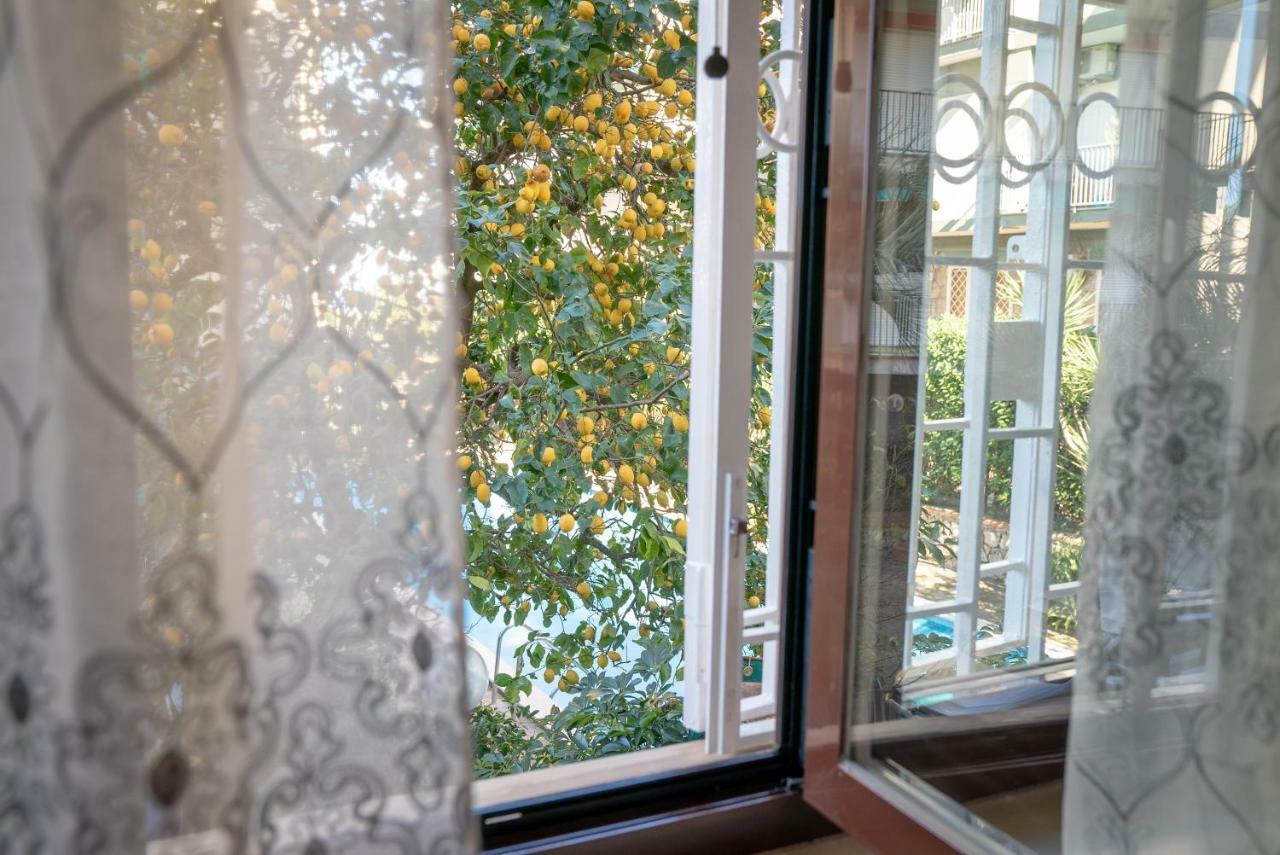 Villa Il Quadrifoglio Sorrente Extérieur photo