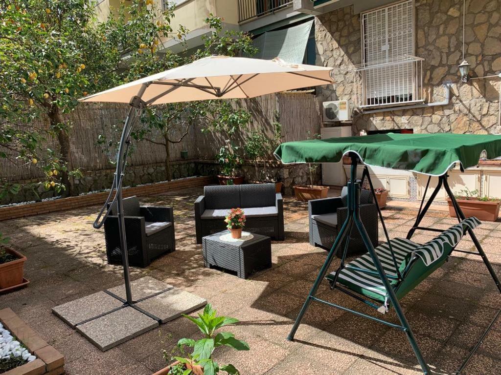Villa Il Quadrifoglio Sorrente Extérieur photo